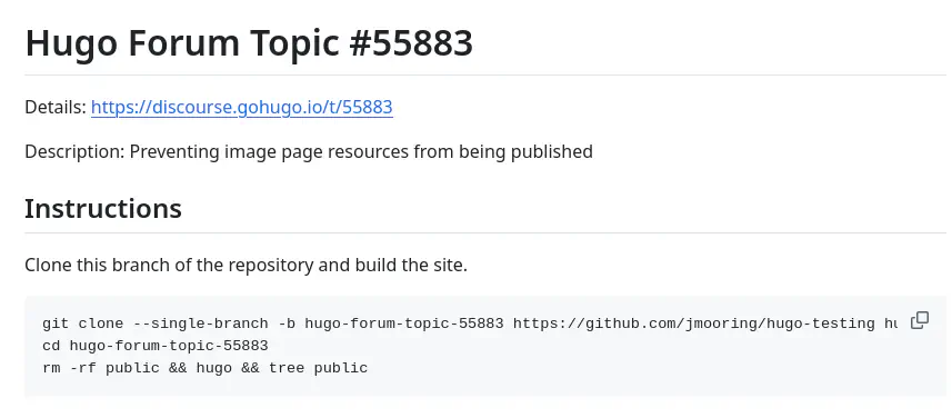 某个问题的复现步骤，文件已经包含在这个分支里了